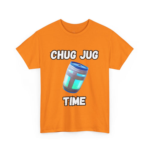 Chug Jug Time Unisex Heavy Cotton Tee