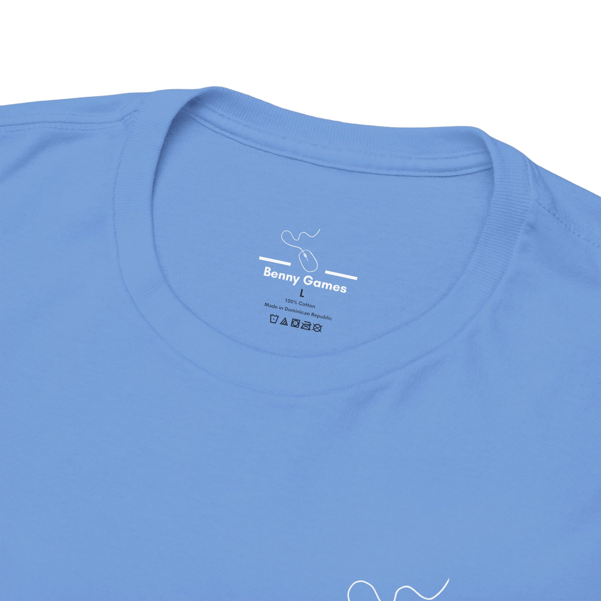 Benny Games Unisex Heavy Cotton T-Shirt