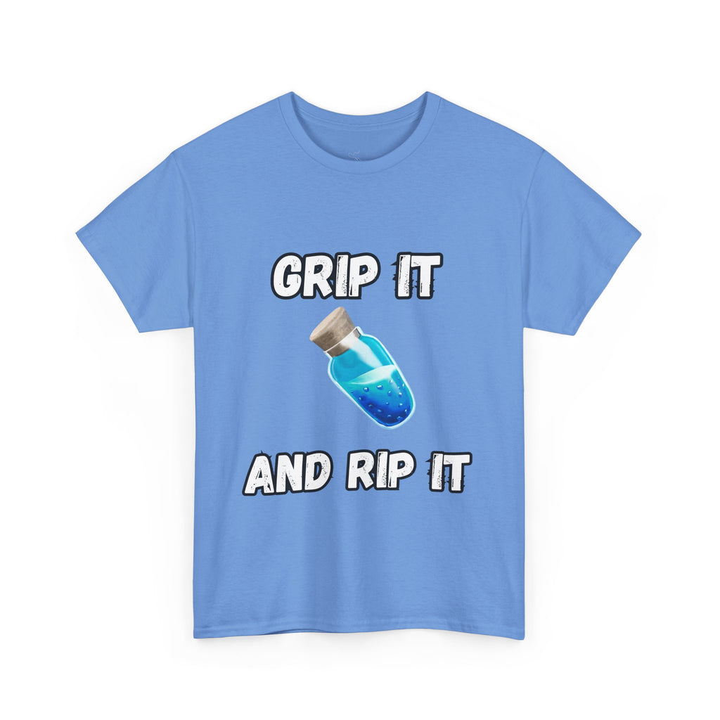 Grip it and Rip it Unisex Fun Graphic Tee