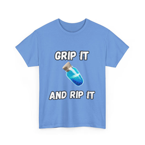 Grip it and Rip it Unisex Fun Graphic Tee